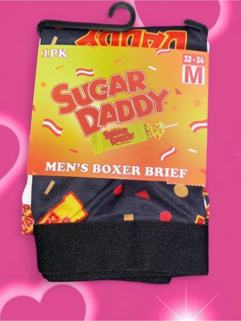Men's Black Boxer Brief